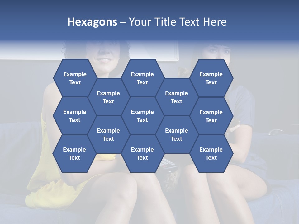 Terrier Brunette Affected PowerPoint Template