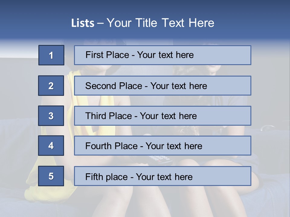 Terrier Brunette Affected PowerPoint Template