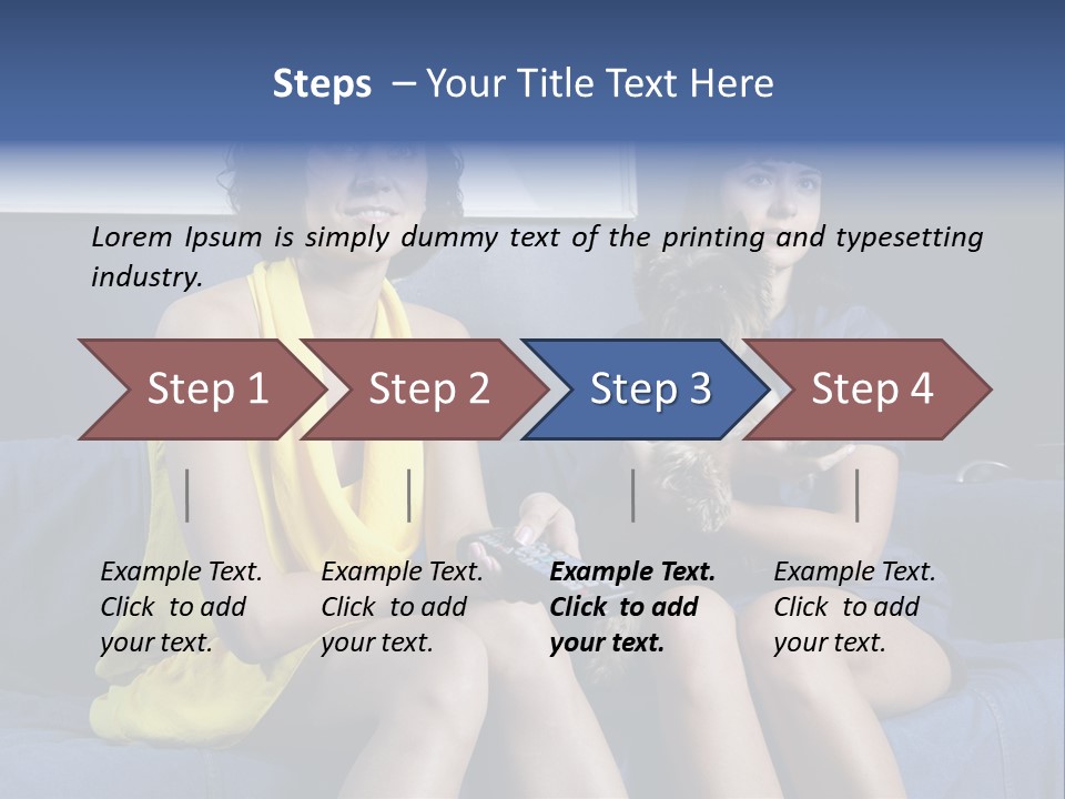 Terrier Brunette Affected PowerPoint Template