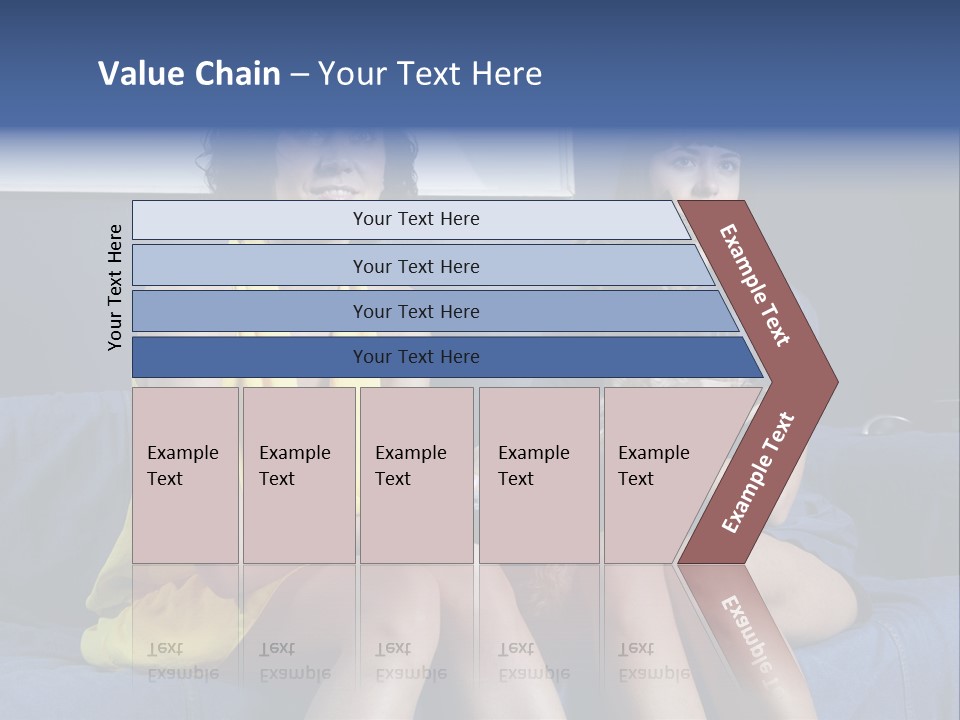 Terrier Brunette Affected PowerPoint Template