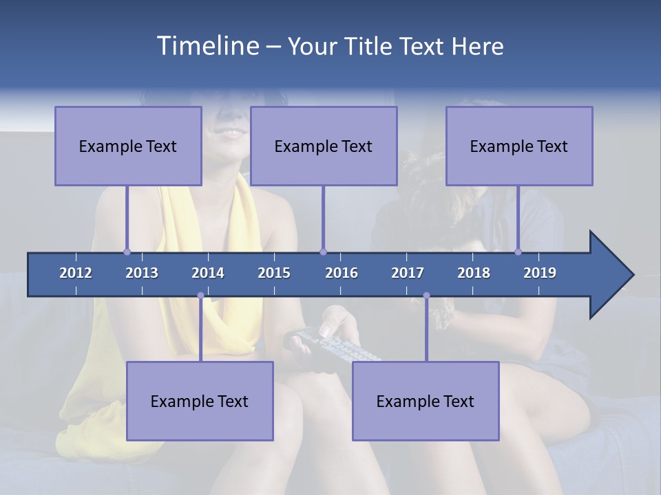 Terrier Brunette Affected PowerPoint Template