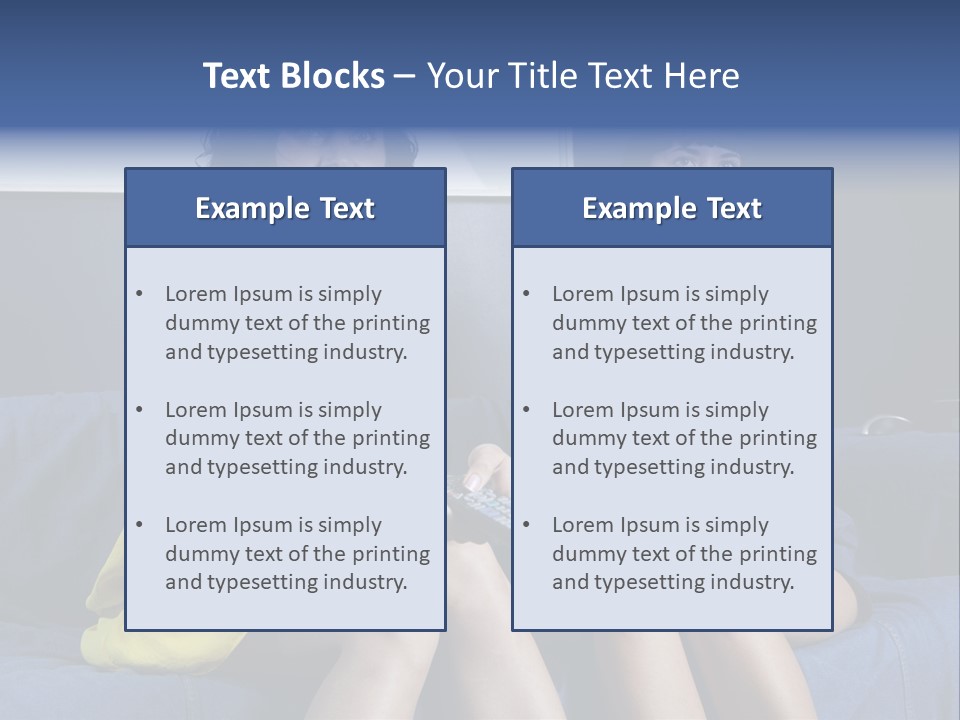 Terrier Brunette Affected PowerPoint Template