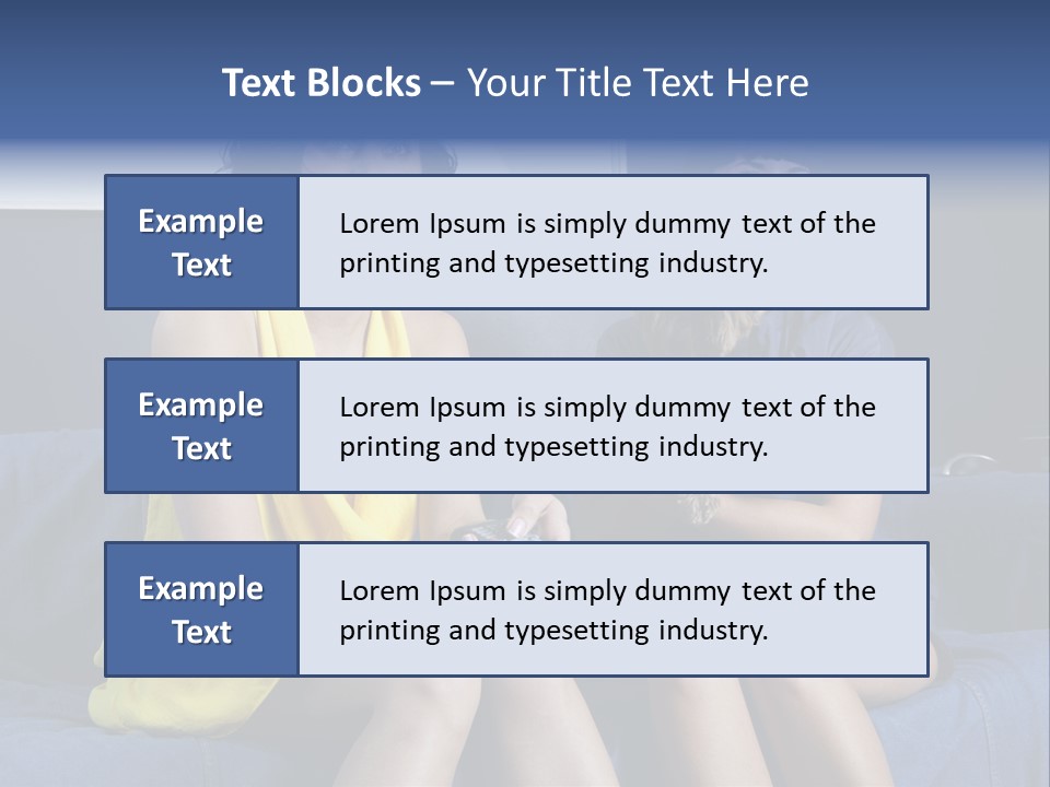 Terrier Brunette Affected PowerPoint Template