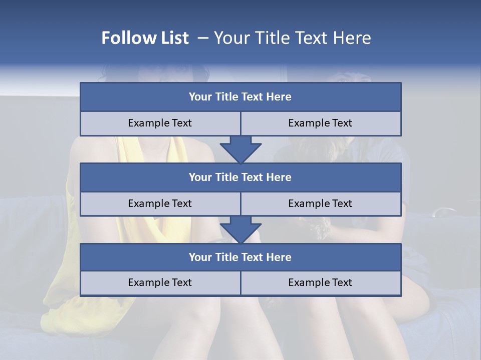 Terrier Brunette Affected PowerPoint Template