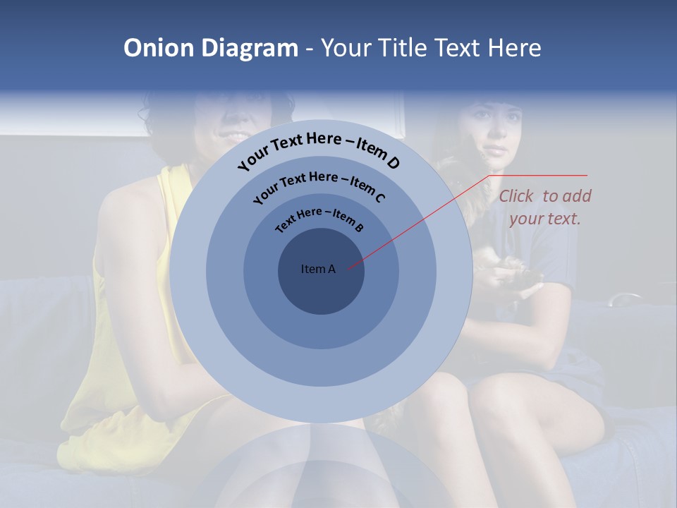 Terrier Brunette Affected PowerPoint Template