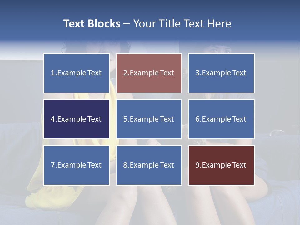 Terrier Brunette Affected PowerPoint Template