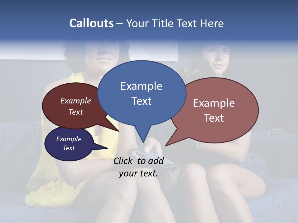 Terrier Brunette Affected PowerPoint Template