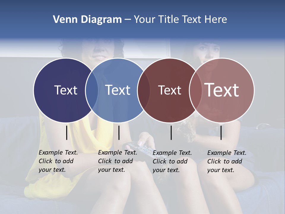 Terrier Brunette Affected PowerPoint Template