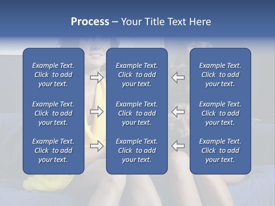 Terrier Brunette Affected PowerPoint Template