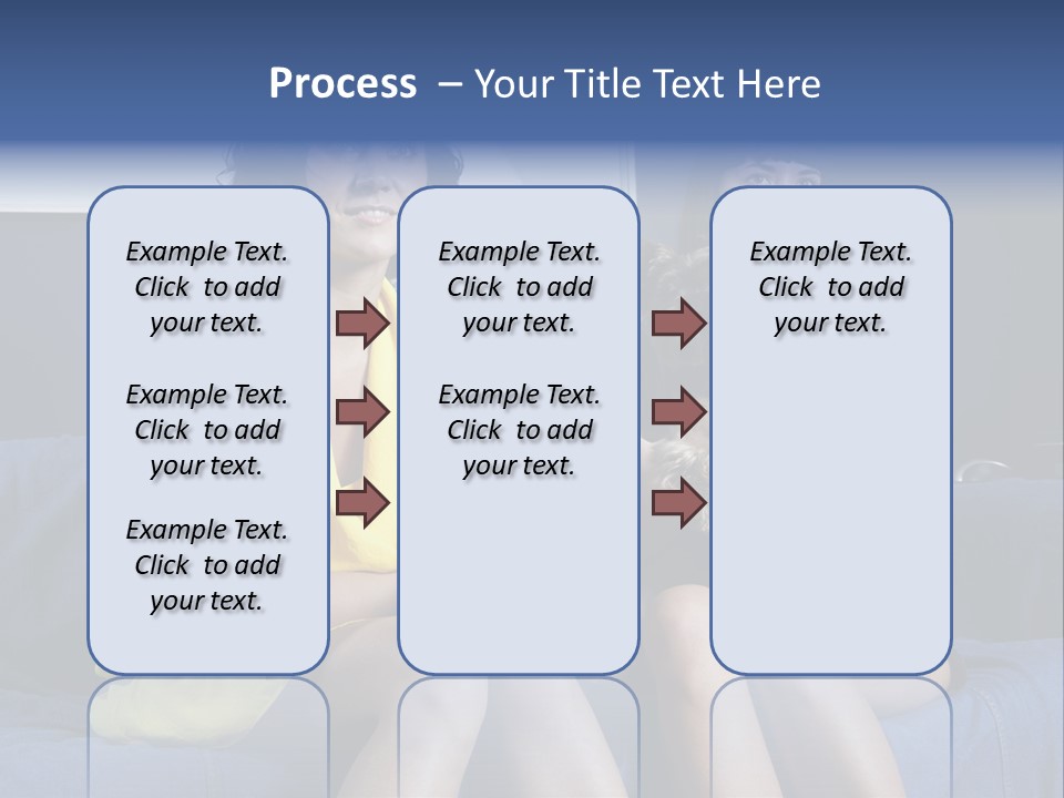 Terrier Brunette Affected PowerPoint Template