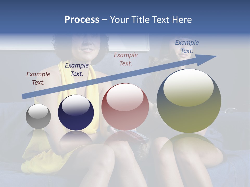 Terrier Brunette Affected PowerPoint Template