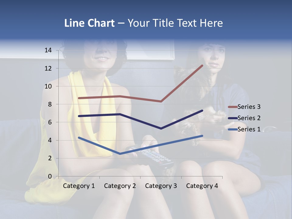 Terrier Brunette Affected PowerPoint Template