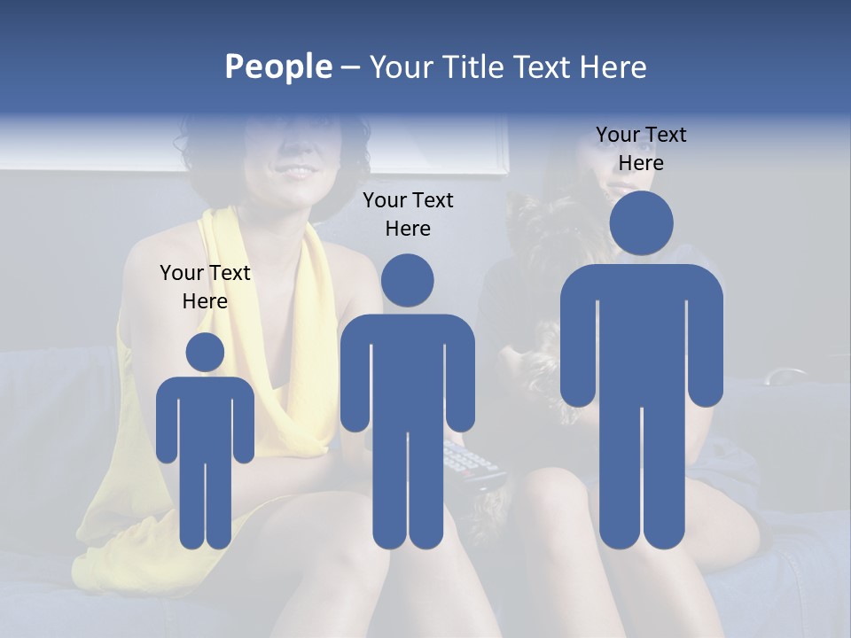 Terrier Brunette Affected PowerPoint Template