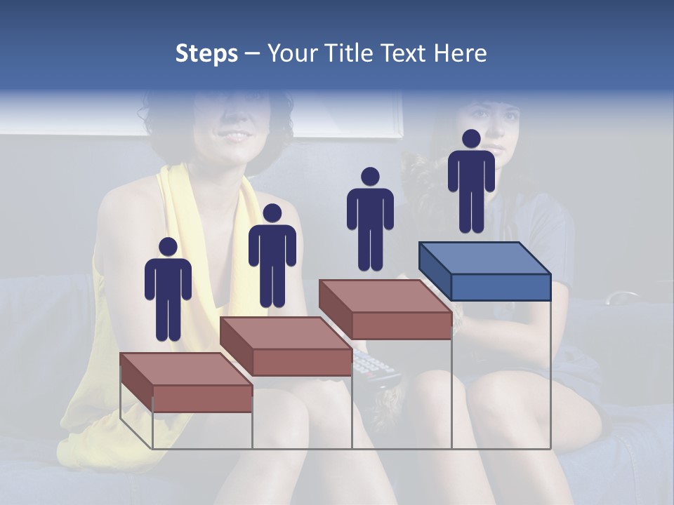 Terrier Brunette Affected PowerPoint Template