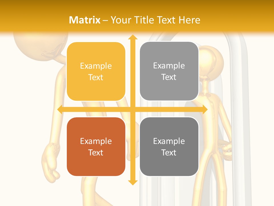 Metaphor Property Renter PowerPoint Template