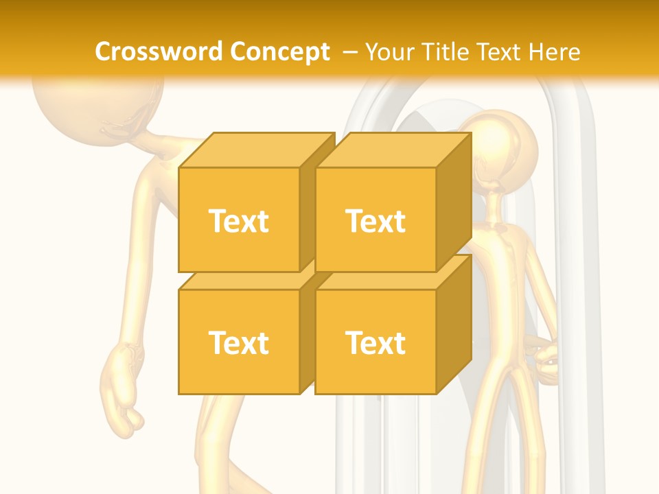 Metaphor Property Renter PowerPoint Template