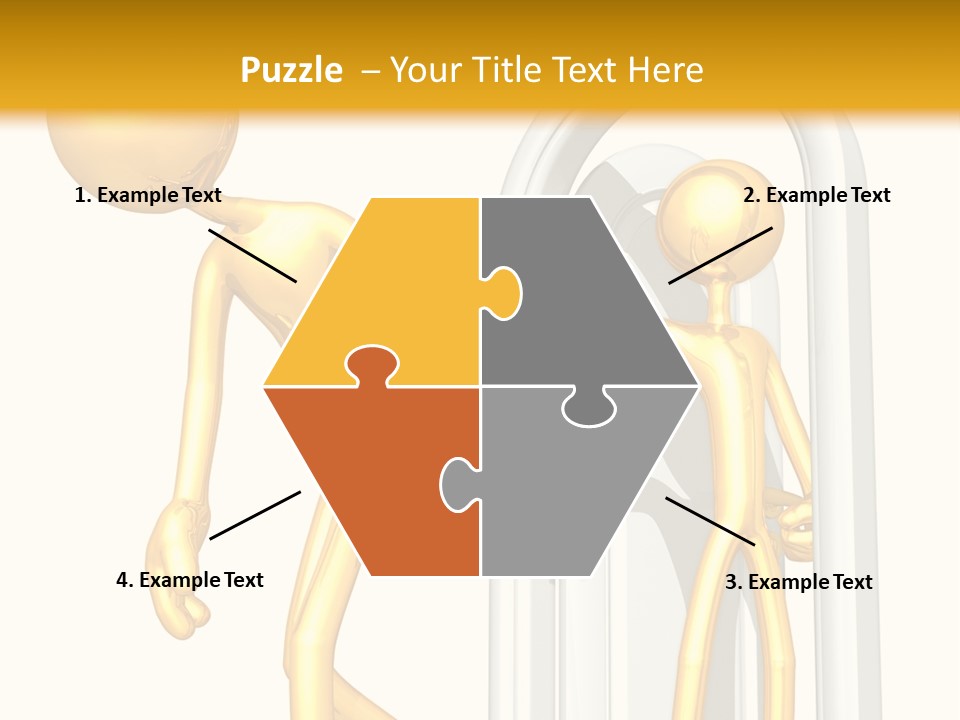 Metaphor Property Renter PowerPoint Template