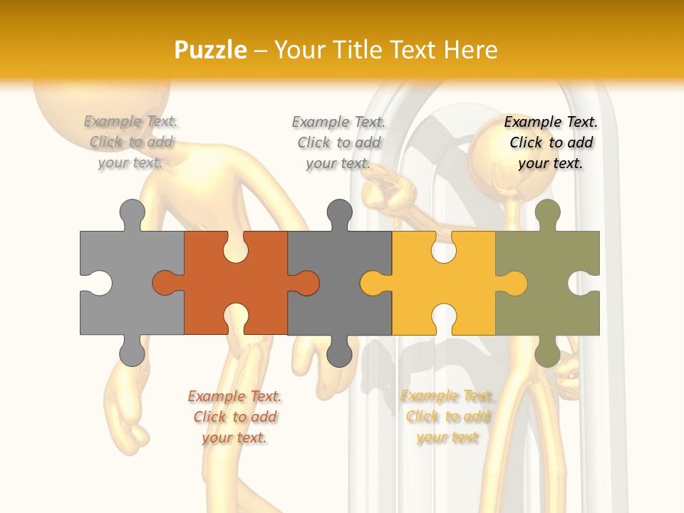 Metaphor Property Renter PowerPoint Template