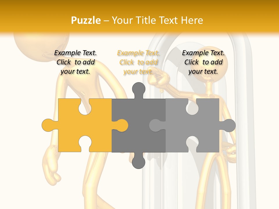 Metaphor Property Renter PowerPoint Template