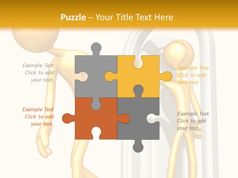 Metaphor Property Renter PowerPoint Template