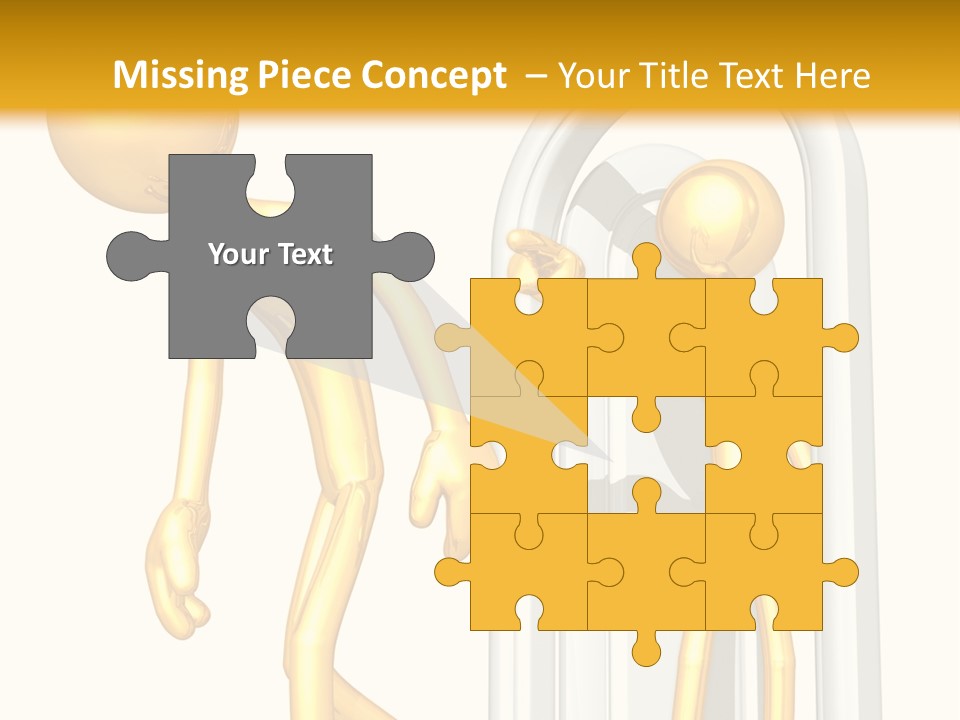 Metaphor Property Renter PowerPoint Template