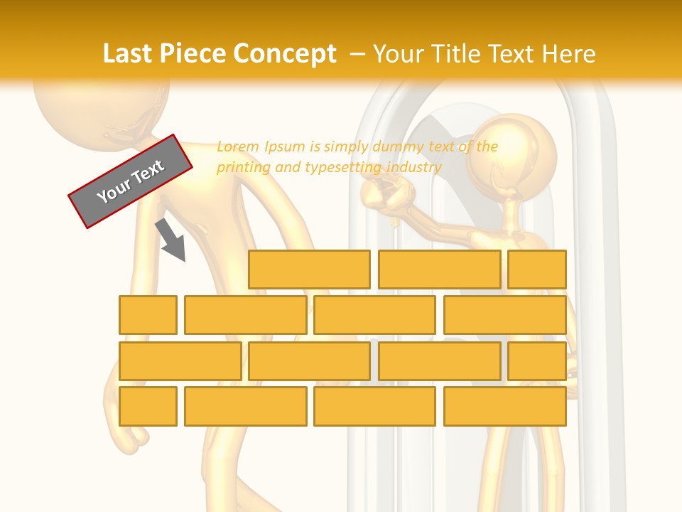 Metaphor Property Renter PowerPoint Template
