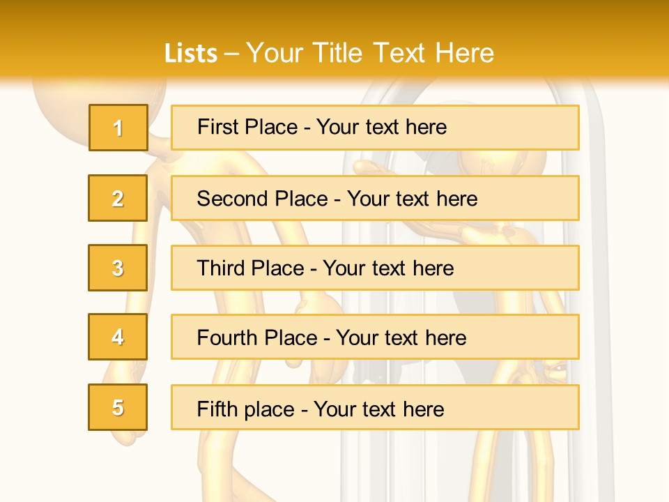 Metaphor Property Renter PowerPoint Template