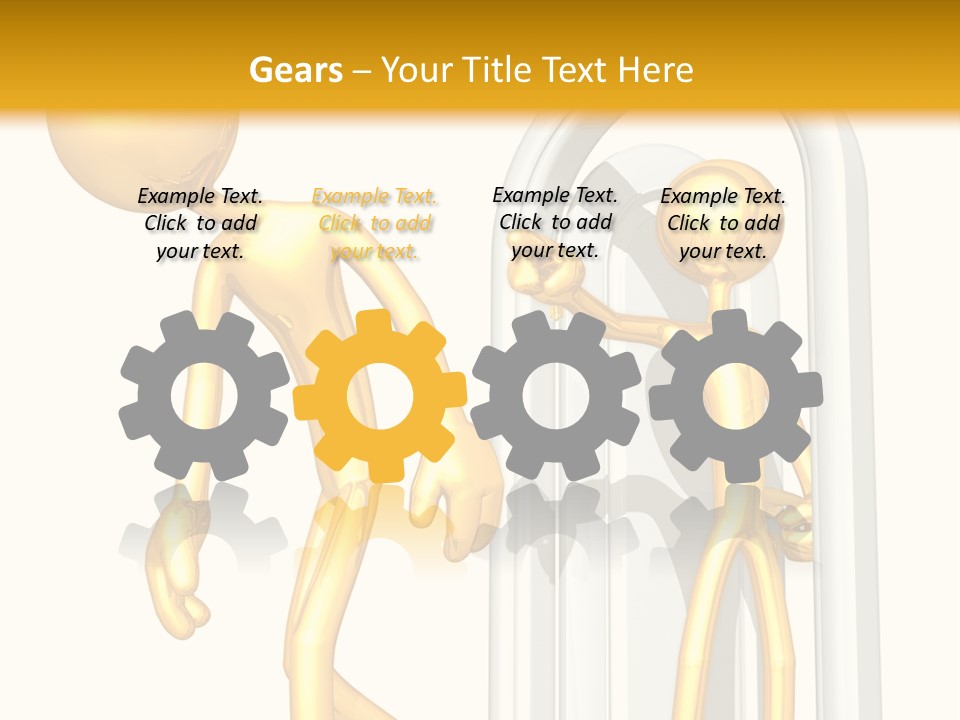 Metaphor Property Renter PowerPoint Template