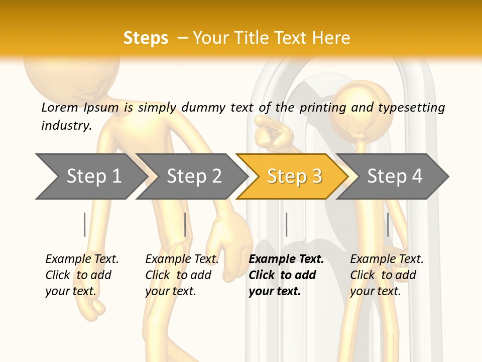Metaphor Property Renter PowerPoint Template