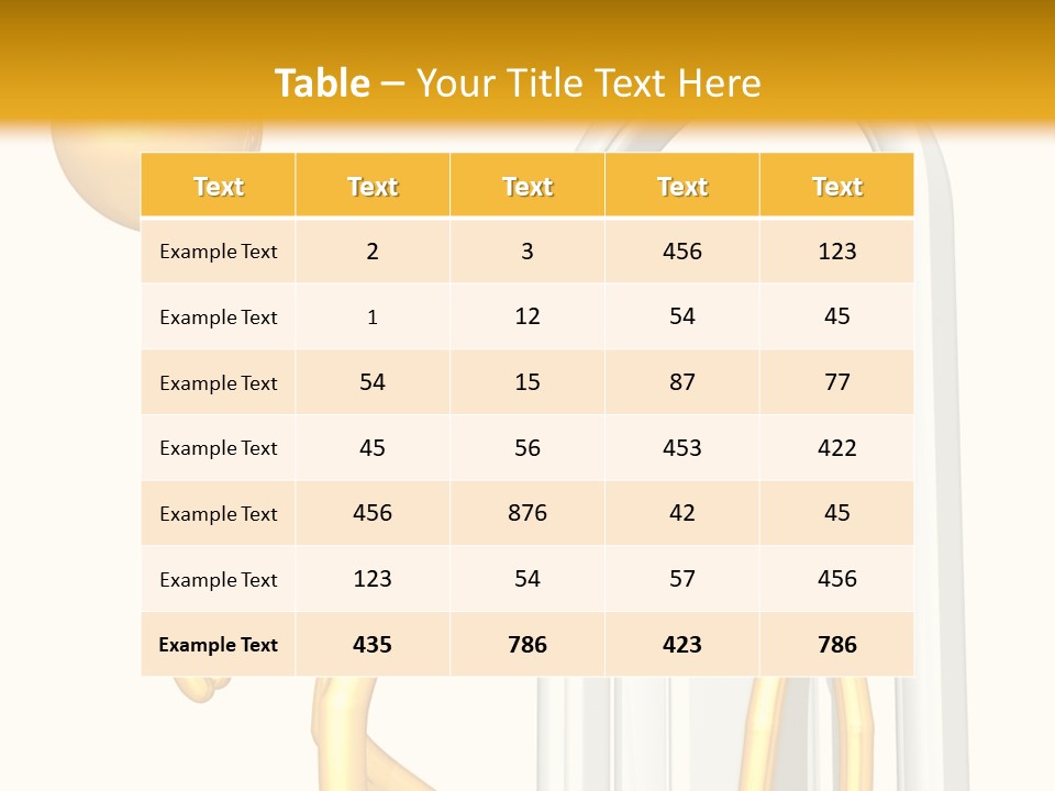 Metaphor Property Renter PowerPoint Template