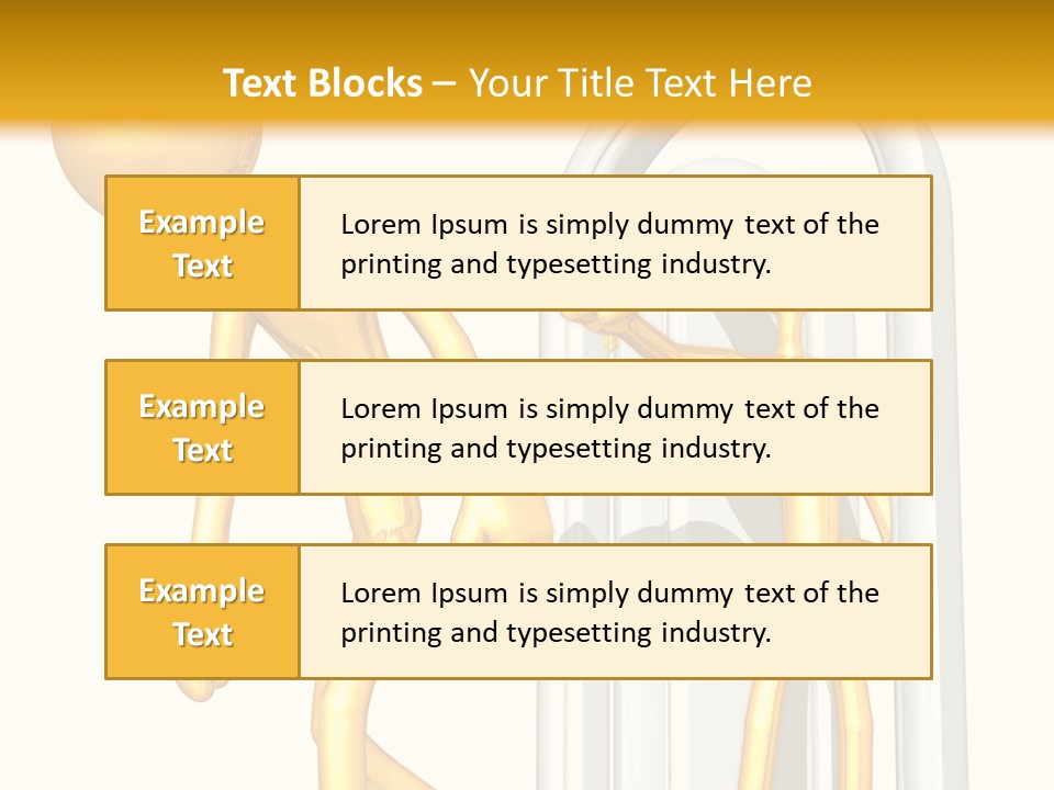 Metaphor Property Renter PowerPoint Template
