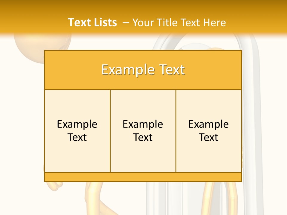 Metaphor Property Renter PowerPoint Template