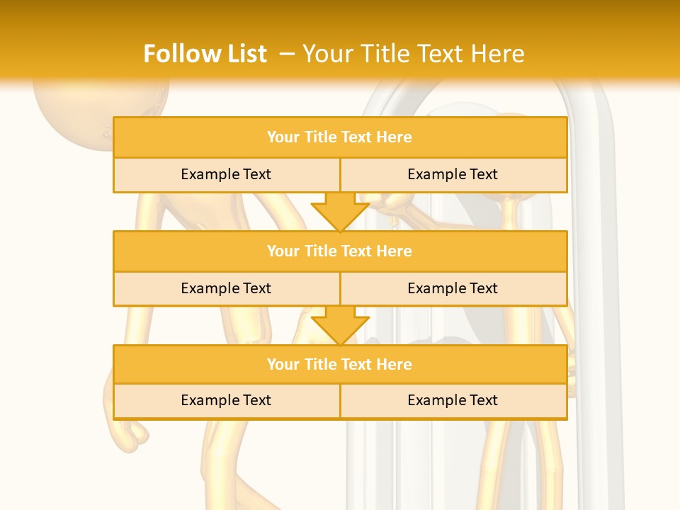 Metaphor Property Renter PowerPoint Template
