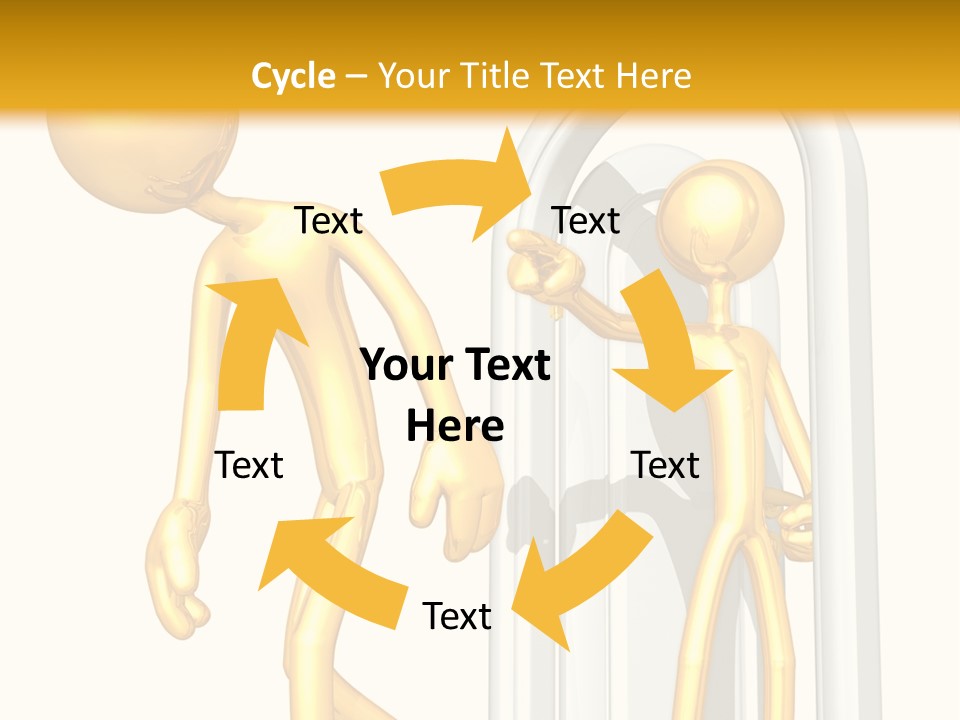 Metaphor Property Renter PowerPoint Template