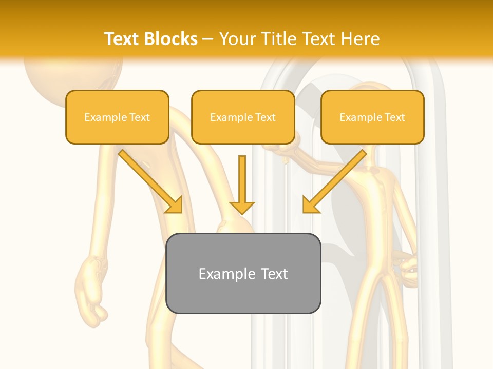 Metaphor Property Renter PowerPoint Template