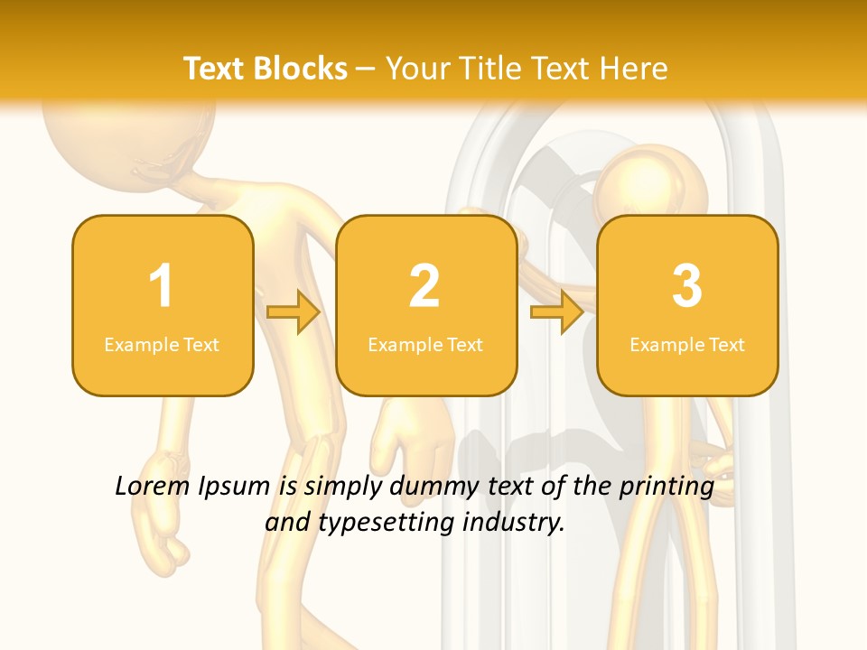 Metaphor Property Renter PowerPoint Template