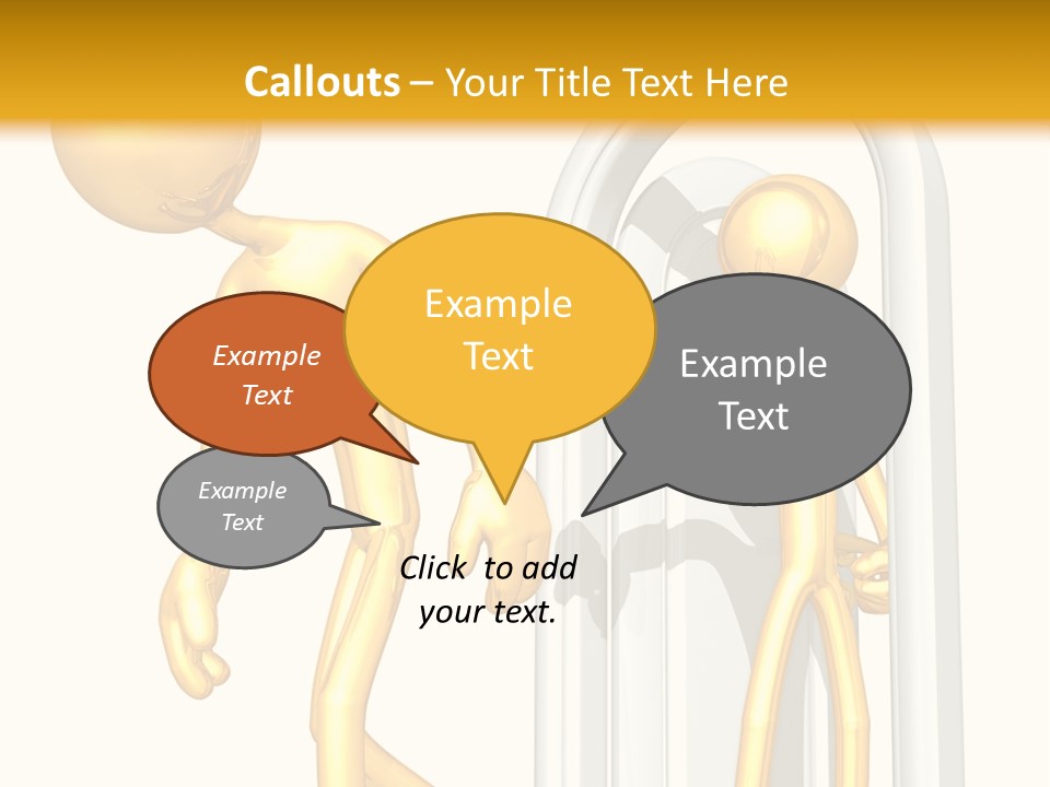 Metaphor Property Renter PowerPoint Template