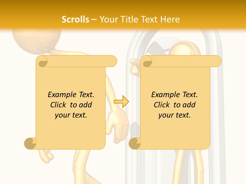 Metaphor Property Renter PowerPoint Template