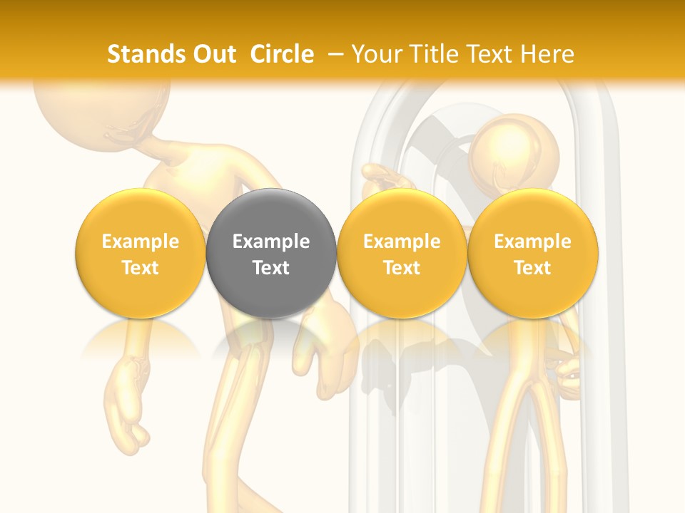 Metaphor Property Renter PowerPoint Template