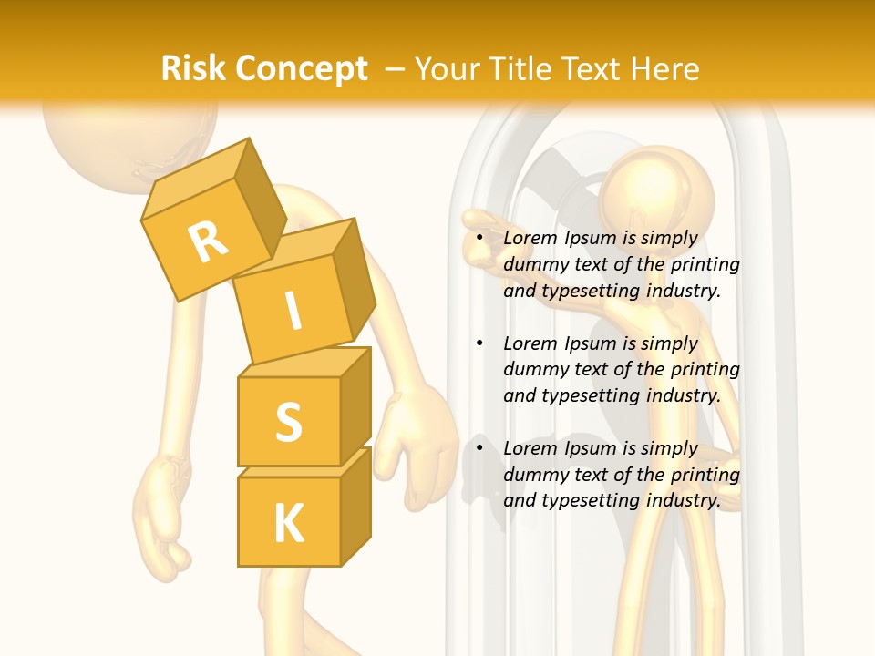 Metaphor Property Renter PowerPoint Template