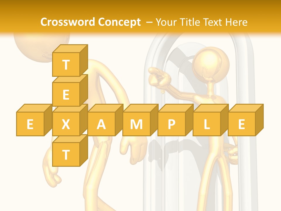 Metaphor Property Renter PowerPoint Template