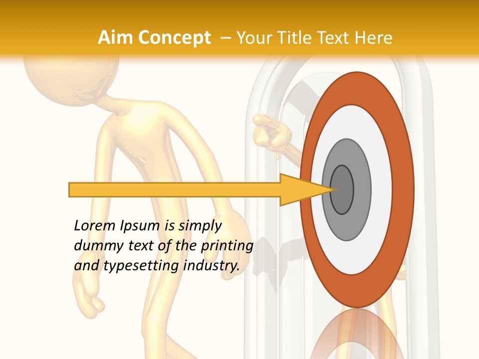 Metaphor Property Renter PowerPoint Template