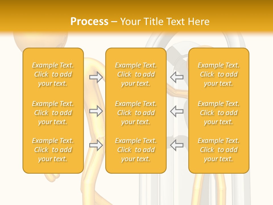Metaphor Property Renter PowerPoint Template