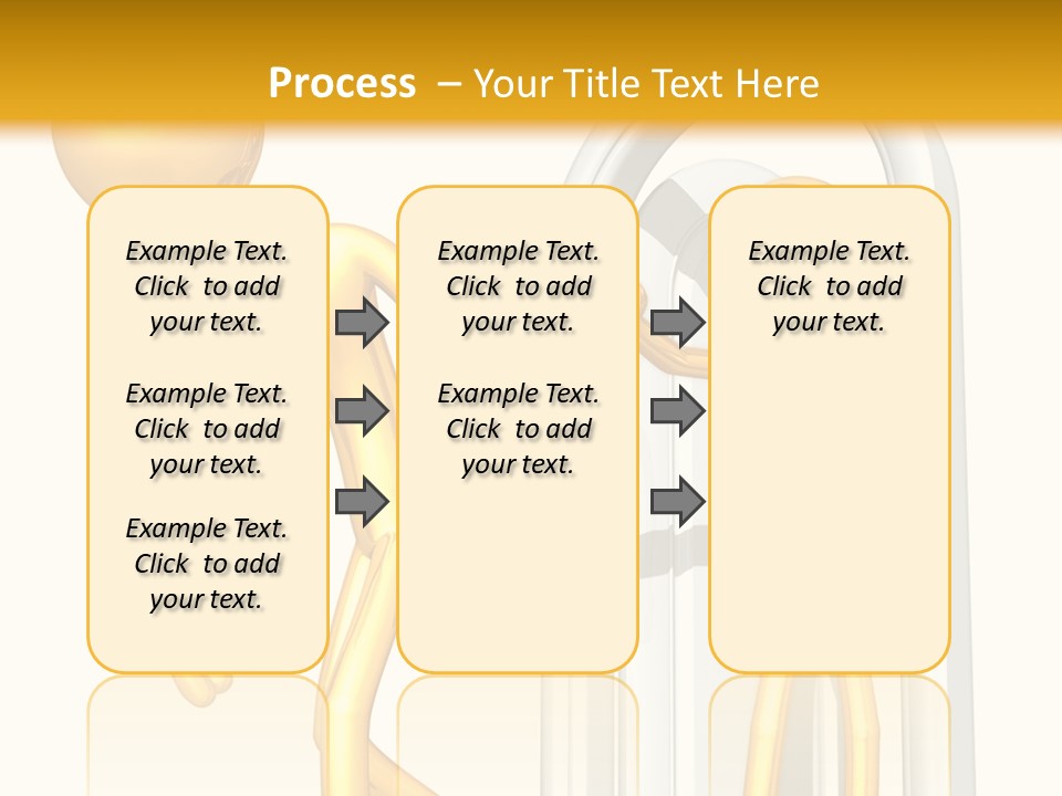 Metaphor Property Renter PowerPoint Template