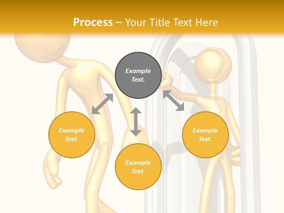 Metaphor Property Renter PowerPoint Template