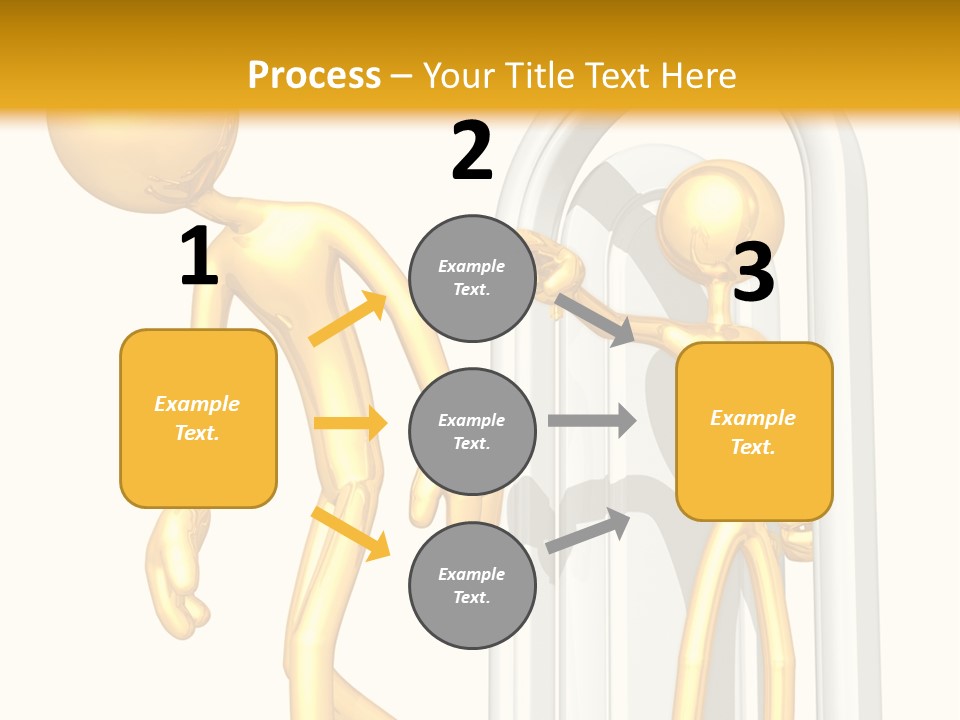 Metaphor Property Renter PowerPoint Template