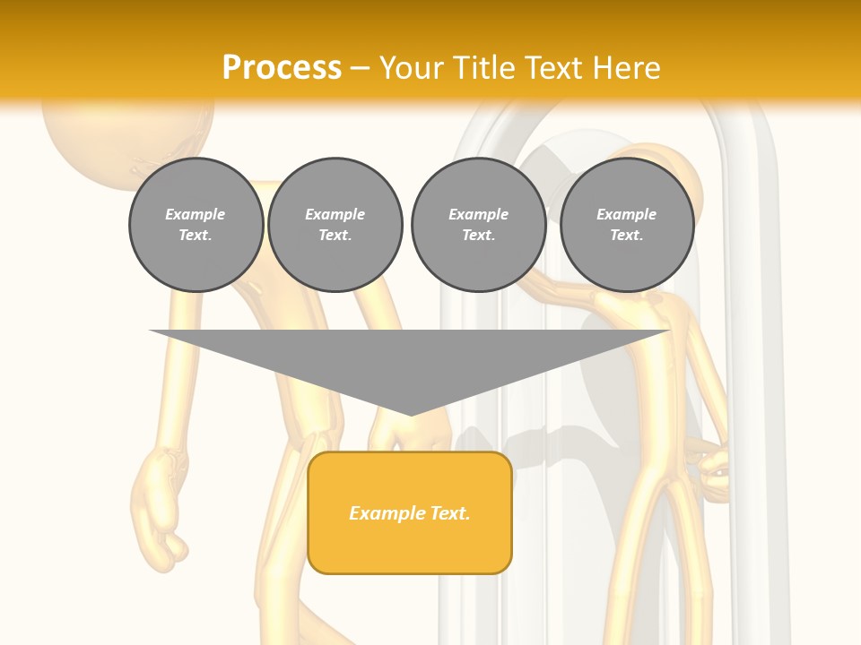 Metaphor Property Renter PowerPoint Template