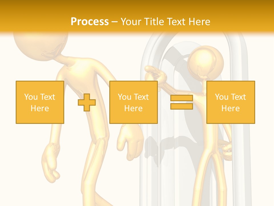 Metaphor Property Renter PowerPoint Template