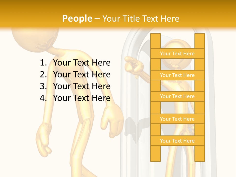 Metaphor Property Renter PowerPoint Template