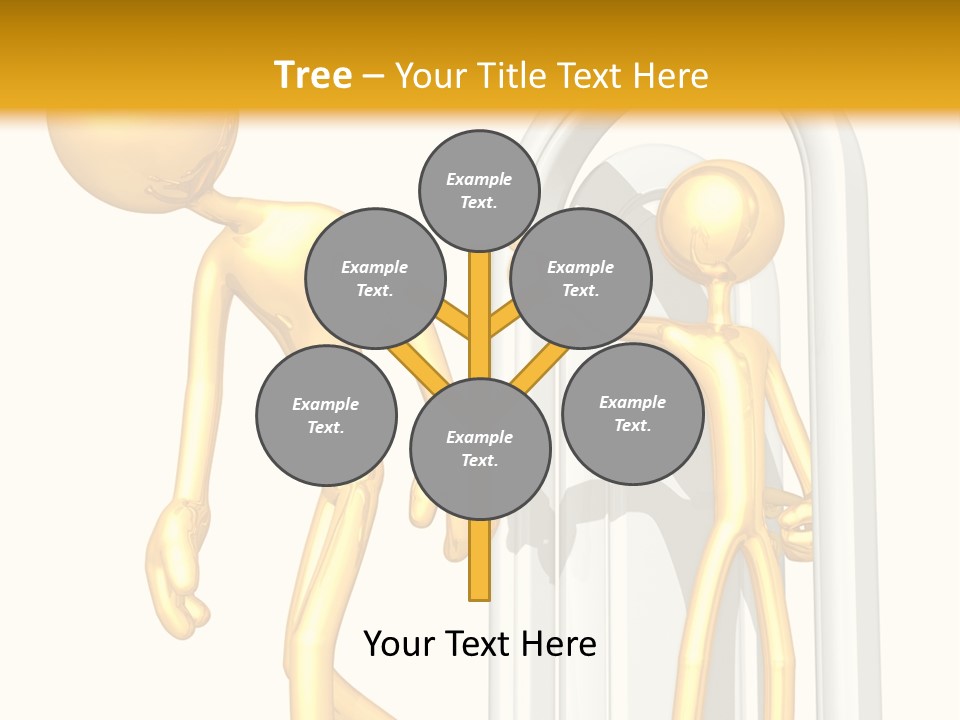 Metaphor Property Renter PowerPoint Template